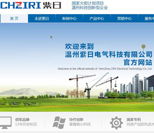 溫州紫日電氣有限公司